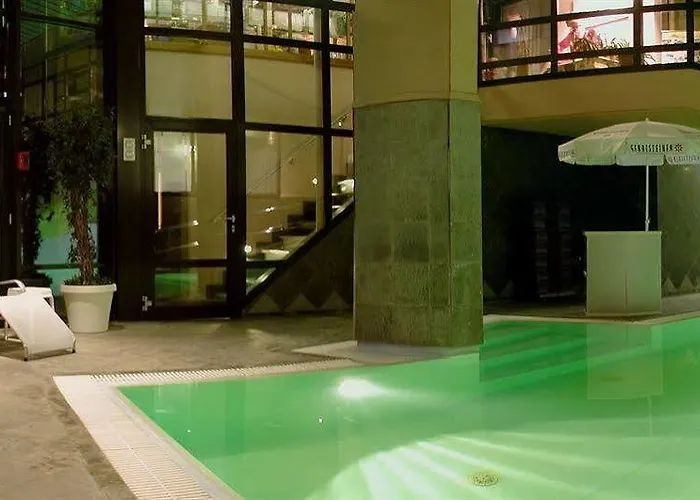 Szálloda Familiehotel Soll Cress